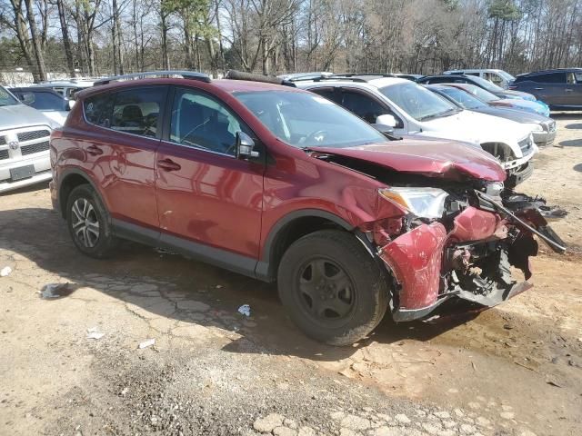 2018 Toyota Rav4 LE