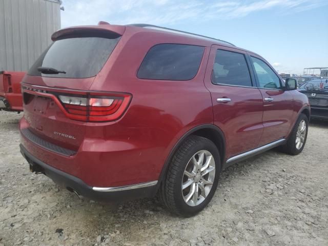 2015 Dodge Durango Citadel