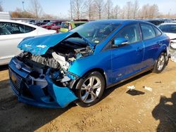 Ford Focus salvage cars for sale: 2014 Ford Focus SE