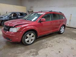 2010 Dodge Journey SXT en venta en Davison, MI