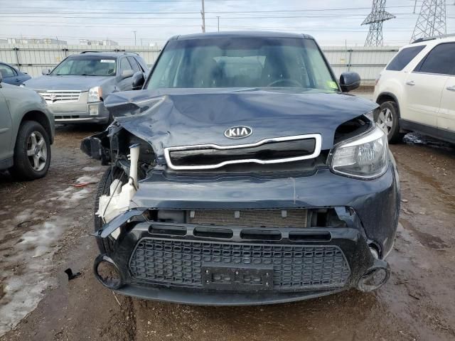 2016 KIA Soul +