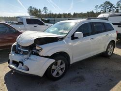 Vehiculos salvage en venta de Copart Harleyville, SC: 2011 Dodge Journey Mainstreet