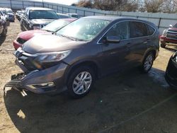 Salvage cars for sale at Bridgeton, MO auction: 2015 Honda CR-V EX