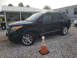 Ford Explorer salvage cars for sale: 2013 Ford Explorer Limited