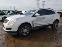 Salvage cars for sale at Elgin, IL auction: 2011 Cadillac SRX