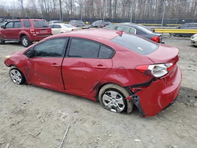 2016 KIA Forte LX