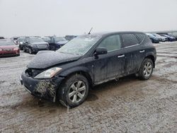 Salvage cars for sale at Helena, MT auction: 2007 Nissan Murano SL