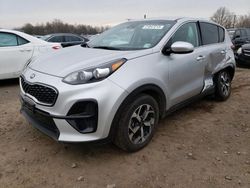 KIA salvage cars for sale: 2020 KIA Sportage LX