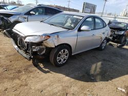 Hyundai Elantra salvage cars for sale: 2009 Hyundai Elantra GLS