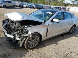 Salvage cars for sale from Copart Harleyville, SC: 2018 Genesis G80 Base