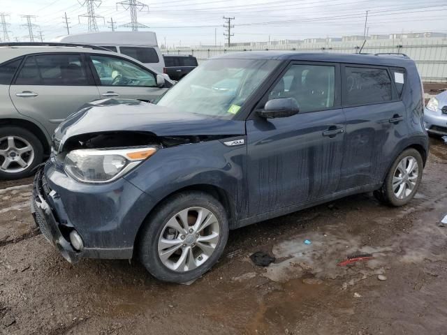 2016 KIA Soul +