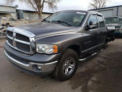 Salvage cars for sale from Copart Albuquerque, NM: 2002 Dodge RAM 1500