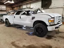 Salvage cars for sale from Copart Casper, WY: 2008 Ford F250 Super Duty