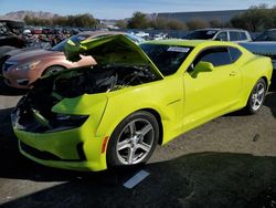 Salvage cars for sale at Las Vegas, NV auction: 2019 Chevrolet Camaro LS