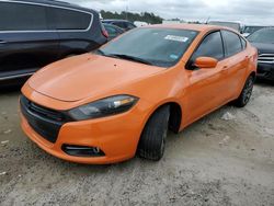 Salvage cars for sale from Copart Houston, TX: 2014 Dodge Dart SXT