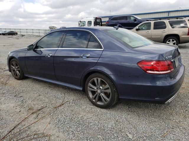 2014 Mercedes-Benz E 350 4matic