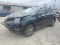 Salvage cars for sale from Copart Louisville, KY: 2017 Toyota Rav4 HV LE
