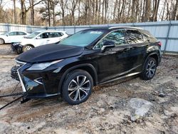 Salvage cars for sale from Copart Austell, GA: 2017 Lexus RX 350 Base