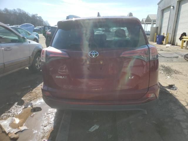 2018 Toyota Rav4 LE