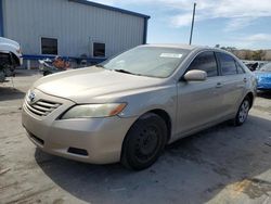 Salvage cars for sale from Copart Orlando, FL: 2007 Toyota Camry CE
