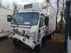 Salvage trucks for sale at Woodburn, OR auction: 2020 Isuzu NRR