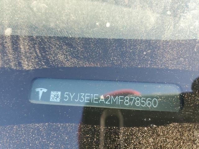 2021 Tesla Model 3