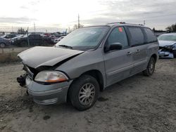 Ford salvage cars for sale: 2000 Ford Windstar SE