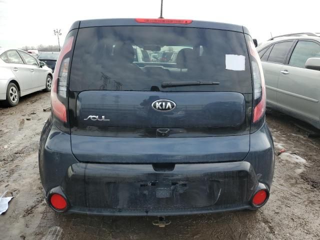 2016 KIA Soul +