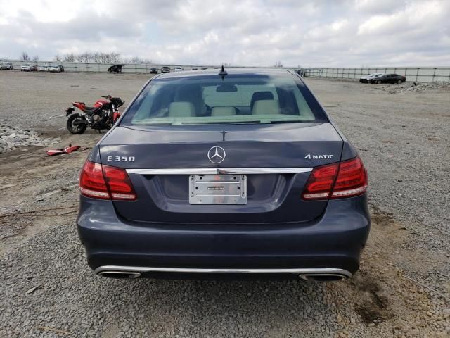 2014 Mercedes-Benz E 350 4matic