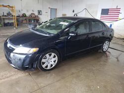 Salvage cars for sale from Copart Portland, MI: 2006 Honda Civic LX