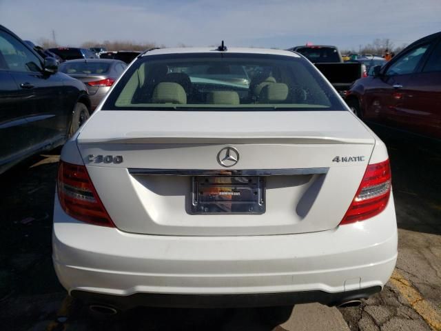 2013 Mercedes-Benz C 300 4matic