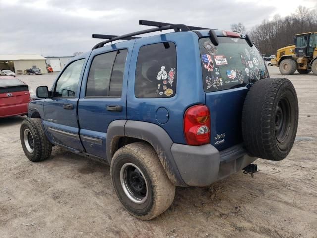 2003 Jeep Liberty Sport