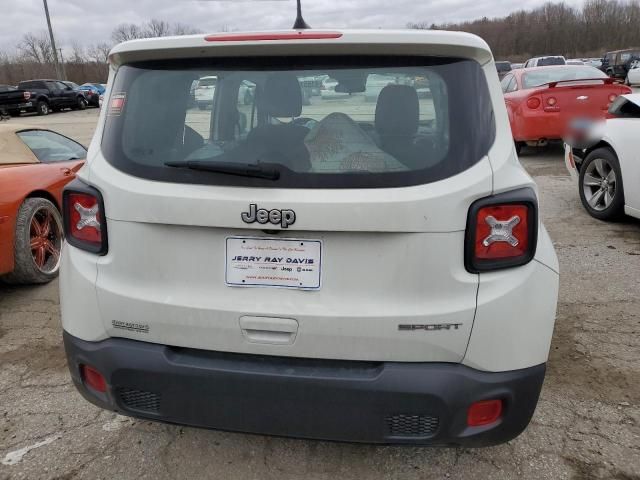 2021 Jeep Renegade Sport