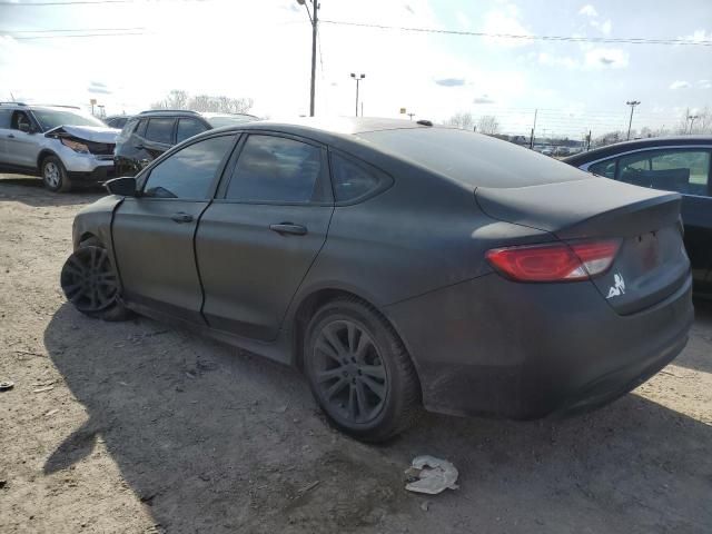 2015 Chrysler 200 Limited