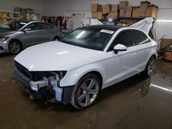 Salvage cars for sale from Copart Elgin, IL: 2015 Audi A3 Premium