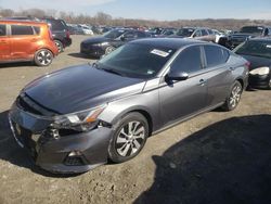 Salvage cars for sale at Cahokia Heights, IL auction: 2019 Nissan Altima S