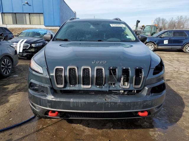 2018 Jeep Cherokee Trailhawk