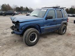 Salvage cars for sale from Copart Madisonville, TN: 2003 Jeep Liberty Sport