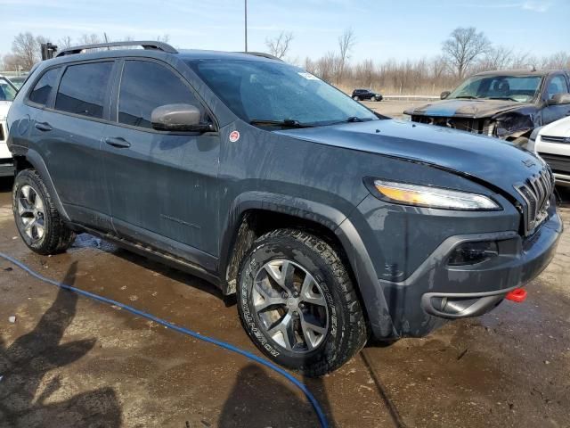 2018 Jeep Cherokee Trailhawk