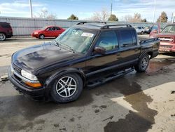 Salvage cars for sale at Littleton, CO auction: 2002 Chevrolet S Truck S10