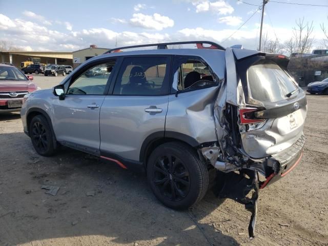 2019 Subaru Forester Sport