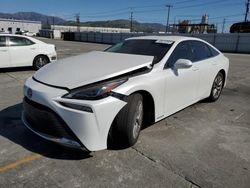 Salvage cars for sale at Mentone, CA auction: 2022 Toyota Mirai LE