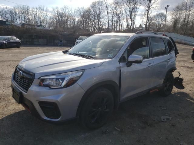 2019 Subaru Forester Sport