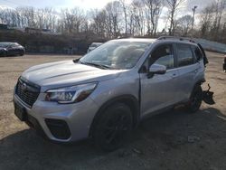 Salvage cars for sale at Marlboro, NY auction: 2019 Subaru Forester Sport