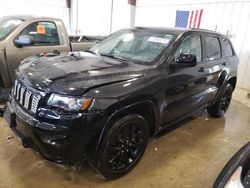 Salvage cars for sale at Franklin, WI auction: 2021 Jeep Grand Cherokee Laredo