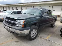 Salvage cars for sale at Louisville, KY auction: 2005 Chevrolet Silverado K1500