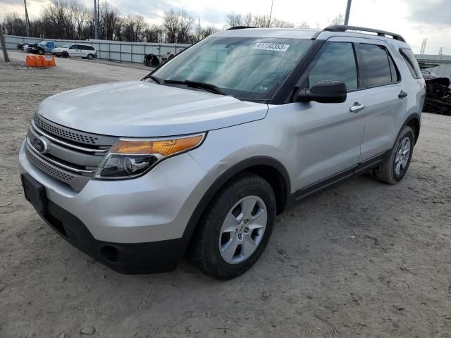 2013 Ford Explorer