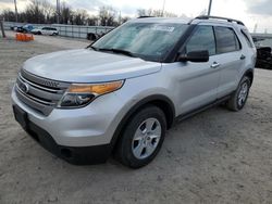 Salvage cars for sale at Columbus, OH auction: 2013 Ford Explorer