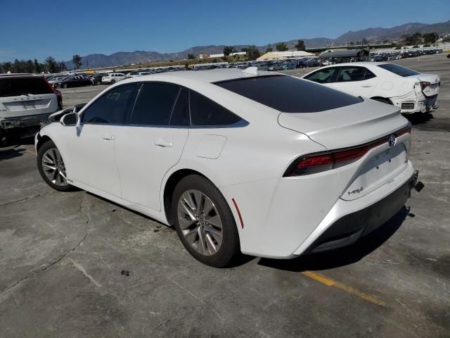 2022 Toyota Mirai LE