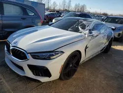 BMW m8 salvage cars for sale: 2020 BMW M8